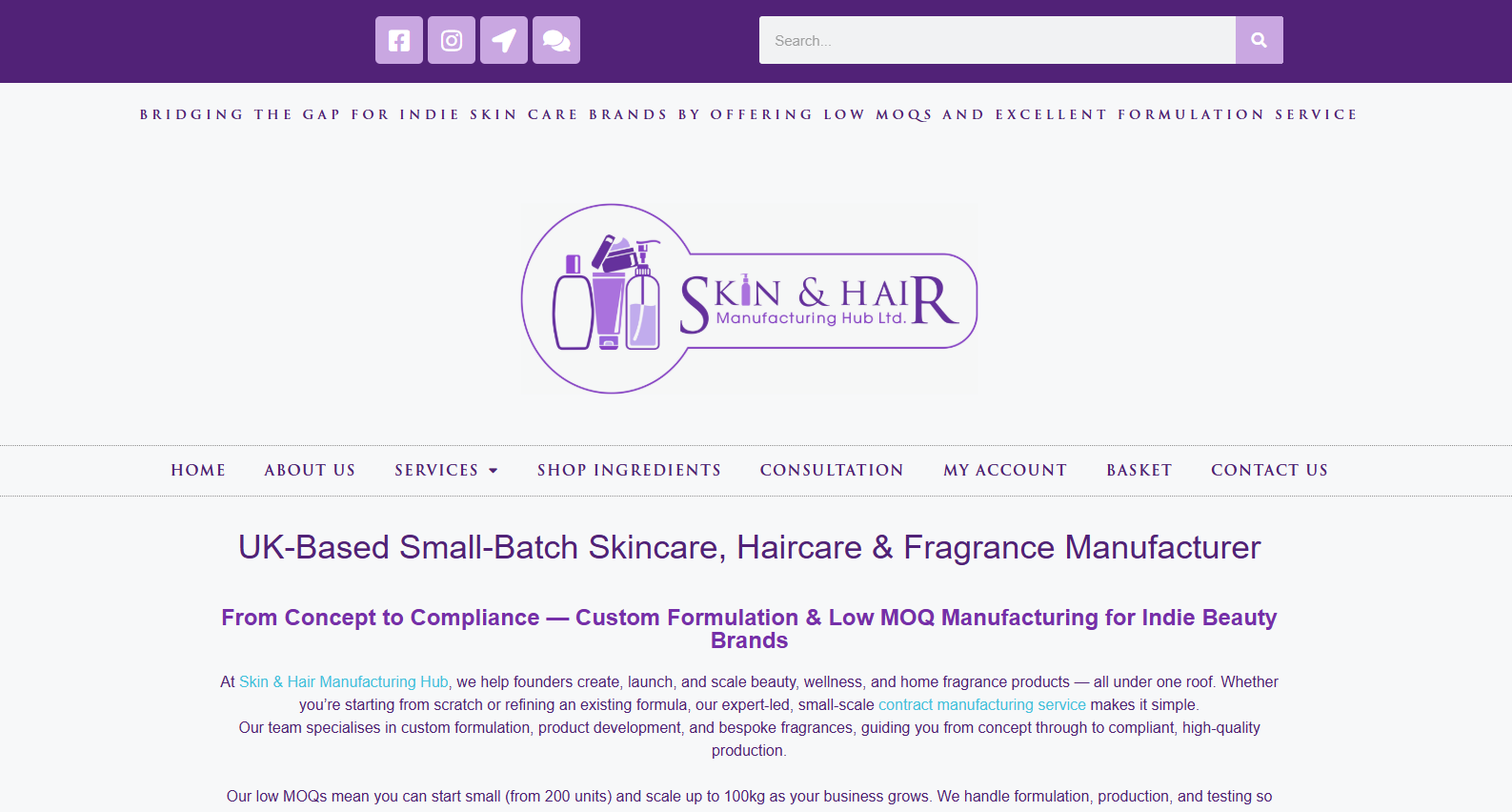 Best Private Label Shampoo Manufacturers in Uk for Brands
